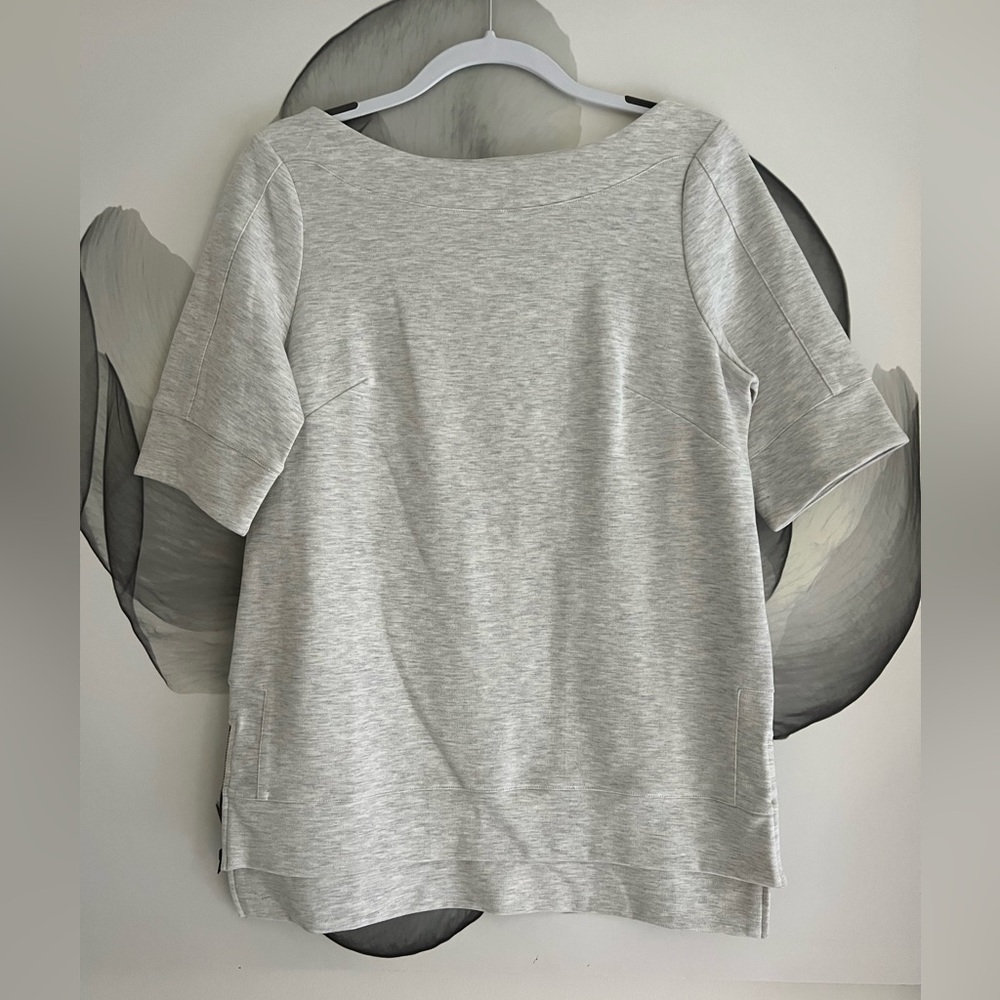 French Connection UK Top W/ Zipper design Size S.